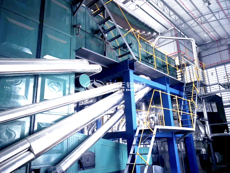 口子酒業(yè)20噸SZL系列燃煤蒸汽鍋爐項(xiàng)目